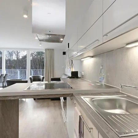 Duenenvilla 3, Whg 3 Apartament *