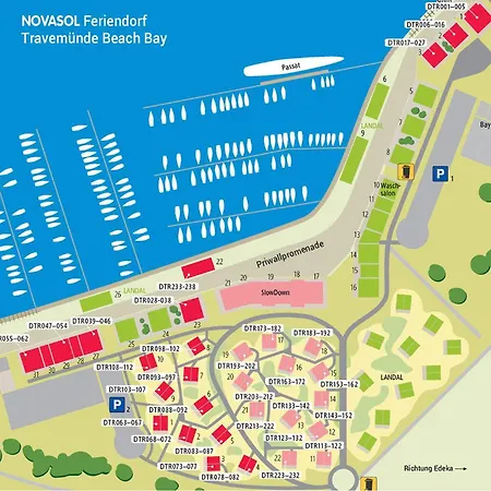 Duenenvilla 3, Whg 3 Priwall