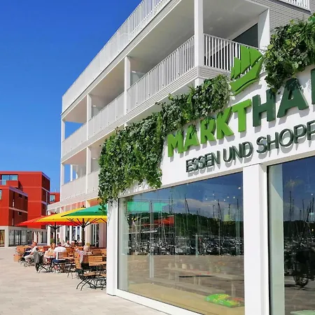 Duenenvilla 3, Whg 3 Appartement Lübeck