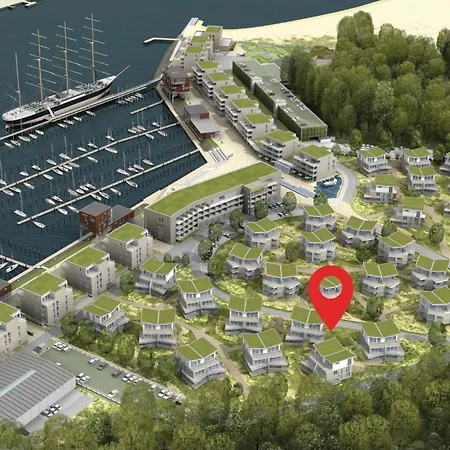 Duenenvilla 3, Whg 3 Apartment