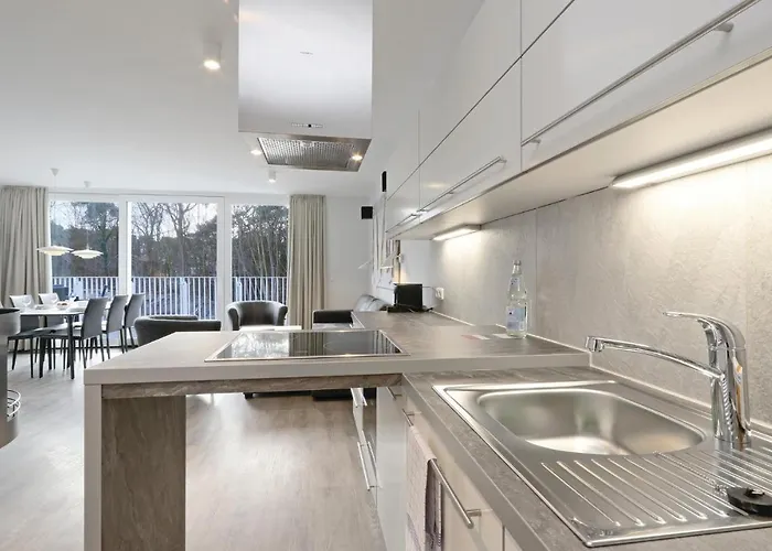 Duenenvilla 3, Whg 3 דירה *