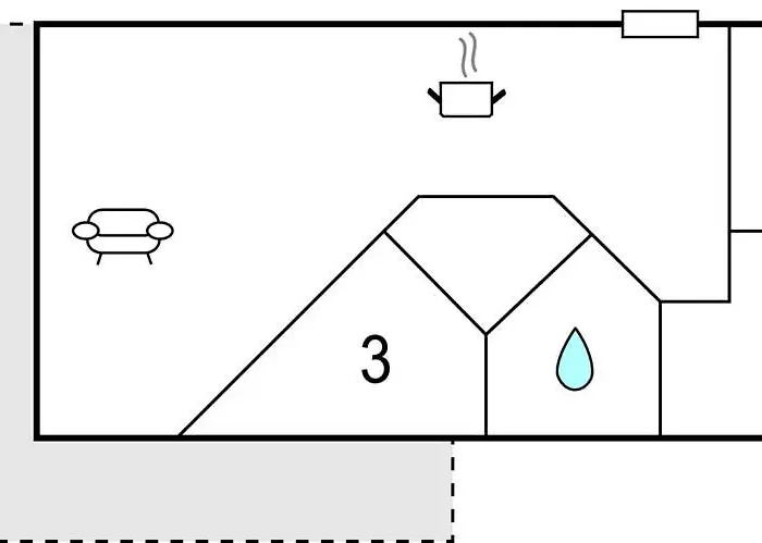 דירה Duenenvilla 3, Whg 3 *